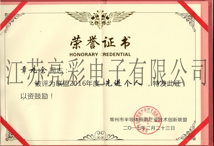 先進個人
