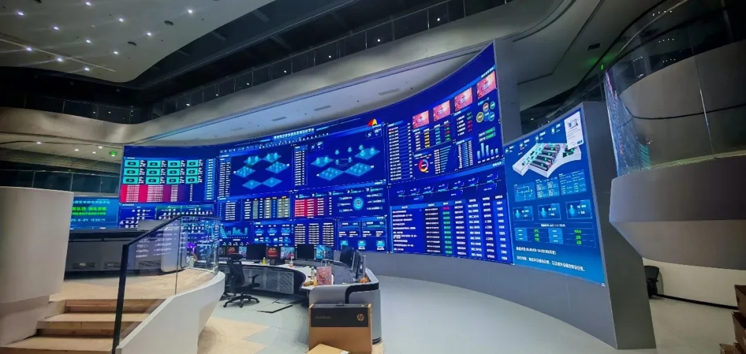 標(biāo)桿案例 | 利亞德超高清LED大屏點(diǎn)亮湖南廣電全媒體播控中心，助力媒體融合新發(fā)展！