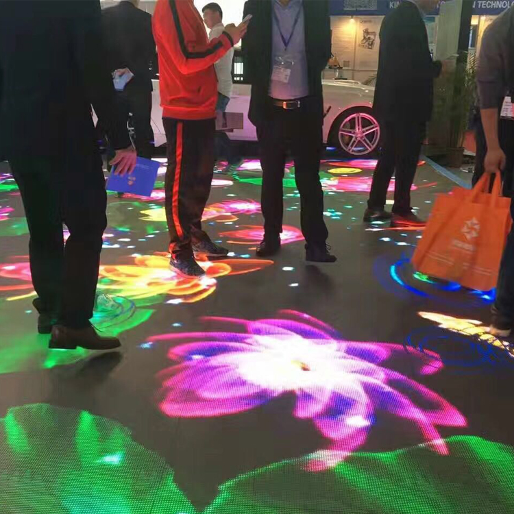 P6.25 LED screen interactive floor tile